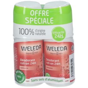 WELEDA Grenade Déodorant roll-on 24h