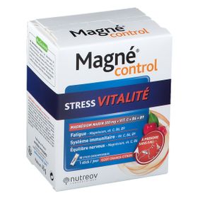 Nutreov Magné® Control Stress Vitalité