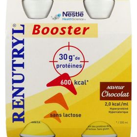 RENUTRYL BOOSTER Chocolat complément nutritionnel