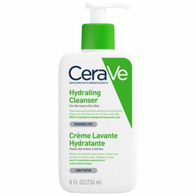 CeraVe Crème Lavante Hydratante visage et corps pour les peaux sèches à très sèches 236ml