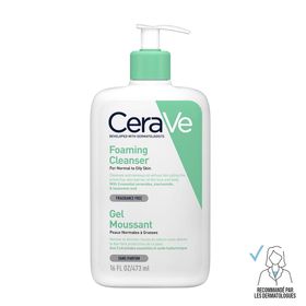 CeraVe Crème Lavante Hydratante visage et corps pour les peaux sèches à très sèches 473 ml
