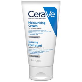 CeraVe Baume Hydratant visage et corps pour les peaux sèches à très sèches 50 ml