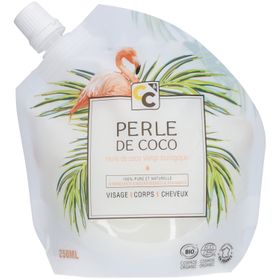 Comptoirs et Compagnies Huile de Coco Vierge Bio - Doypack de 250 ml
