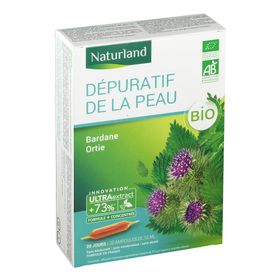 Naturland DÉPURATIF DE LA PEAU