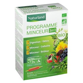 Naturland PROGRAMME MINCEUR 3en1