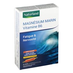 Naturland MAGNÉSIUM MARIN Vitamine B6