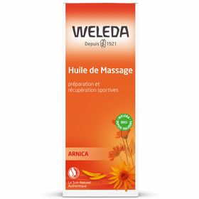 WELEDA Huile de Massage à Arnica