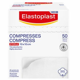 Elastoplast Compresses sterile 10 x 10 cm