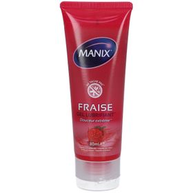 Manix Gel lubrifiant intime Fraise