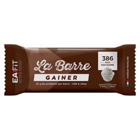 EA-FIT La Barre Gainer Chocolat et Crème vanille