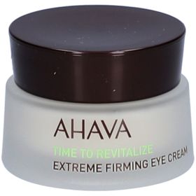 Ahava Time to Revitalize Crème Contour des Yeux Fermeté Extrême