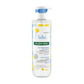 Klorane Bébé Toilette Eau Nettoyante Sans Rinçage au Calendula Bio