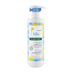 Klorane Bébé Toilette Lait de Toilette au Calendula Bio