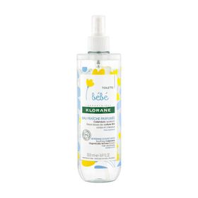 KLORANE Bébé Toilette Eau Fraîche Parfumée au Calendula Bio