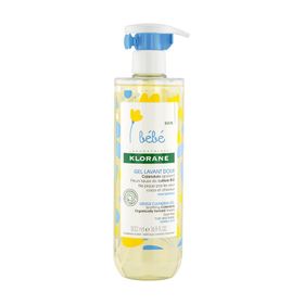 Klorane Bébé Bain Gel Lavant Doux au Calendula Bio