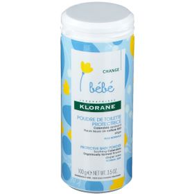 Klorane Bébé Change Poudre de Toilette Protectrice au Calendula Bio