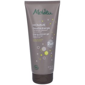 Melvita HOMME Douche Énergie 2 en 1