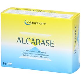 Oligopharm Alcabase mélange minéral alcalinisant