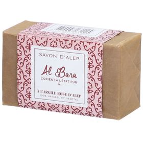 Savon d'Alep à l'argile rose 150 g