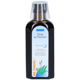 DR THEISS Sirop au Plantain Bonne Nuit