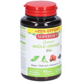 Superdiet Quatuor Brûle-Graisse Bio
