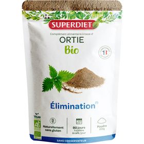 SUPERDIET ORTIE ÉLIMINATION BIO POUDRE