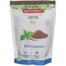 SUPERDIET ORTIE ÉLIMINATION BIO POUDRE