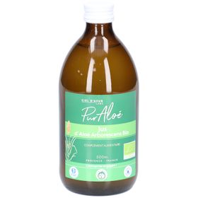 CIEL D'AZUR PurAloé Jus d'Aloé Arborescens Bio