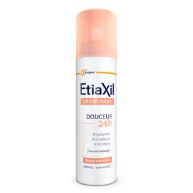 EtiaXil  Déodorant Douceur 48 h Peaux Sensibles Spray