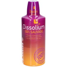 Dr. Theiss Dissolium 100 % Sauvage plantes foie reins