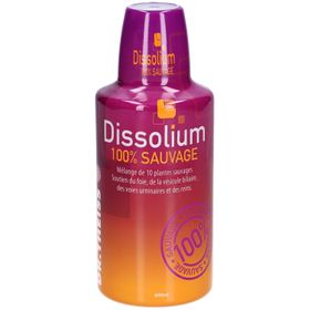 Dr. Theiss Dissolium 100 % Sauvage 10 plantes foie reins