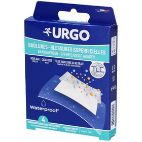 URGO Brûlures - Blessures Superficielles