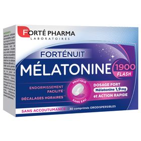 Forté Pharma Forténuit Mélatonine 1900 Flash