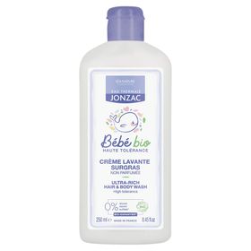 Jonzac Bébé Bio Gel Lavant Surgras Cheveux et Corps