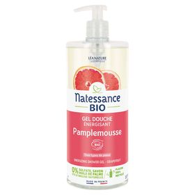 NATESSANCE Gel Douche Energisant Pamplemousse