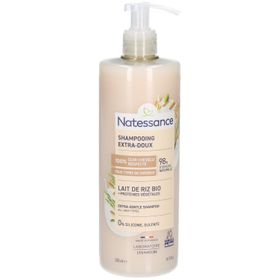 Natessance Shampooing extra-doux Lait de Riz Bio