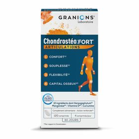 Laboratoire des Granions® Chondrostéo®+ Fort Articulations