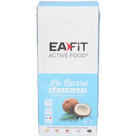 EA-FiT La Barre Protéinée Noix de coco