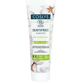 Coslys Dentifrice Blancheur Menthe & Bicarbonate – Protège et Renforce