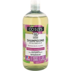 Coslys Shampooing détox fraîcheur