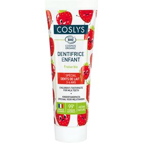 Coslys Dentifrice enfant fraise