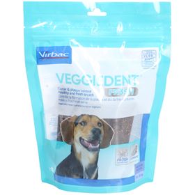 Virbac VeggieDent® Fresh Lamelles à mâcher 10 - 30 kg