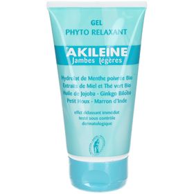 AKILEÏNE® Jambes légères - Gel phyto relaxant pour les jambes