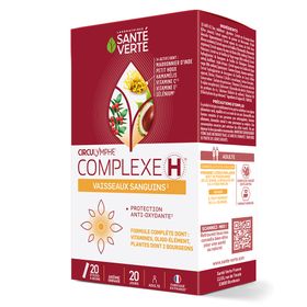 Santé Verte® Circulymphe® Complexe H sticks à boire