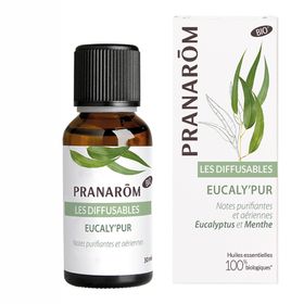 Pranarôm Les Diffusables Eucaly’Pur - Eucalyptus et Menthe  Bio