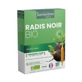 Santarome Bio Radis Noir Bio Jus Concentré