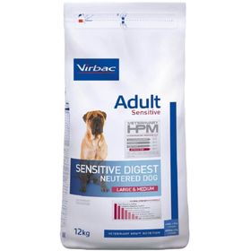 HPM Veterinary Sensitive Digest Neutered croquettes chien moyen et grand