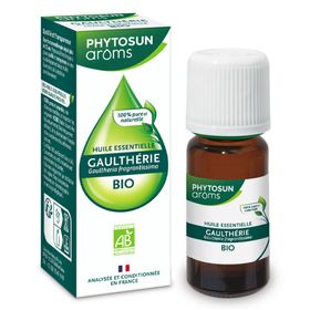 Phytosun Arôms Huile Essentielle Bio Gaulthérie 10ml