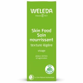 WELEDA Skin Food Soin nourrissant Texture légère