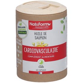 Nat&Form Huile de saumon en capsules